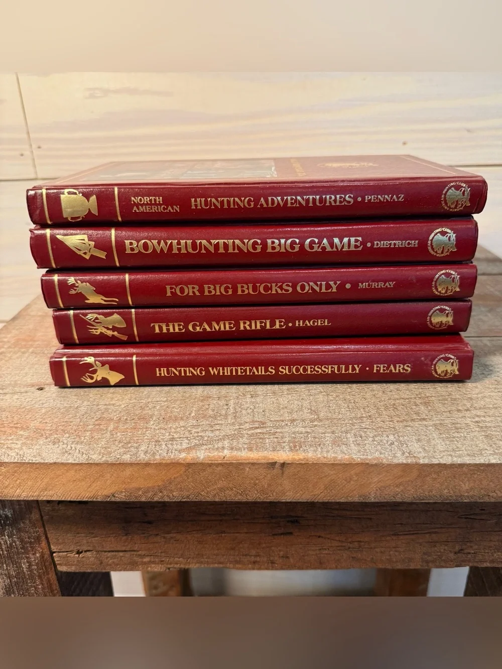 North American Hunting Club vintage elegant